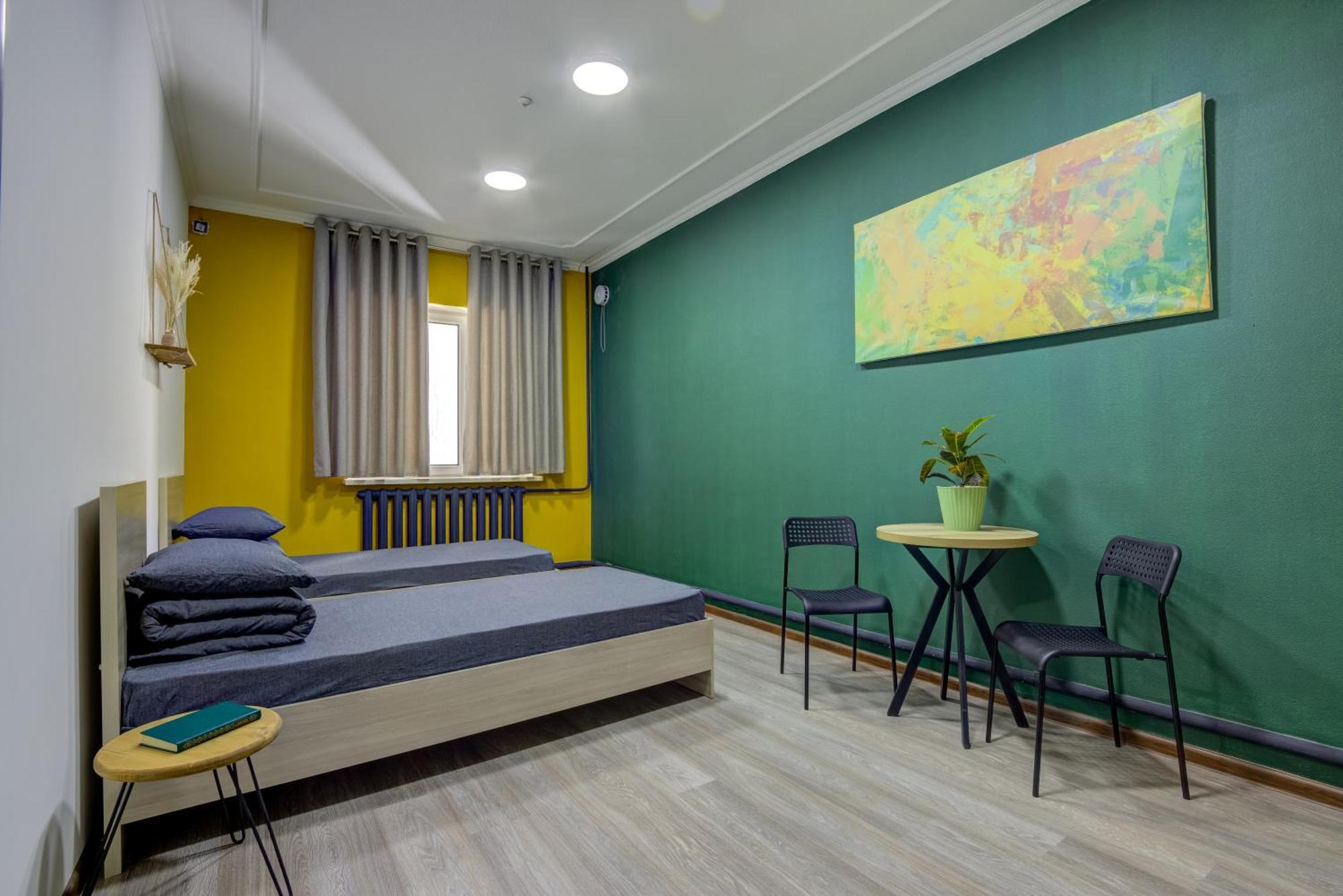 People Hostel & Coworking Bisjkek Eksteriør bilde