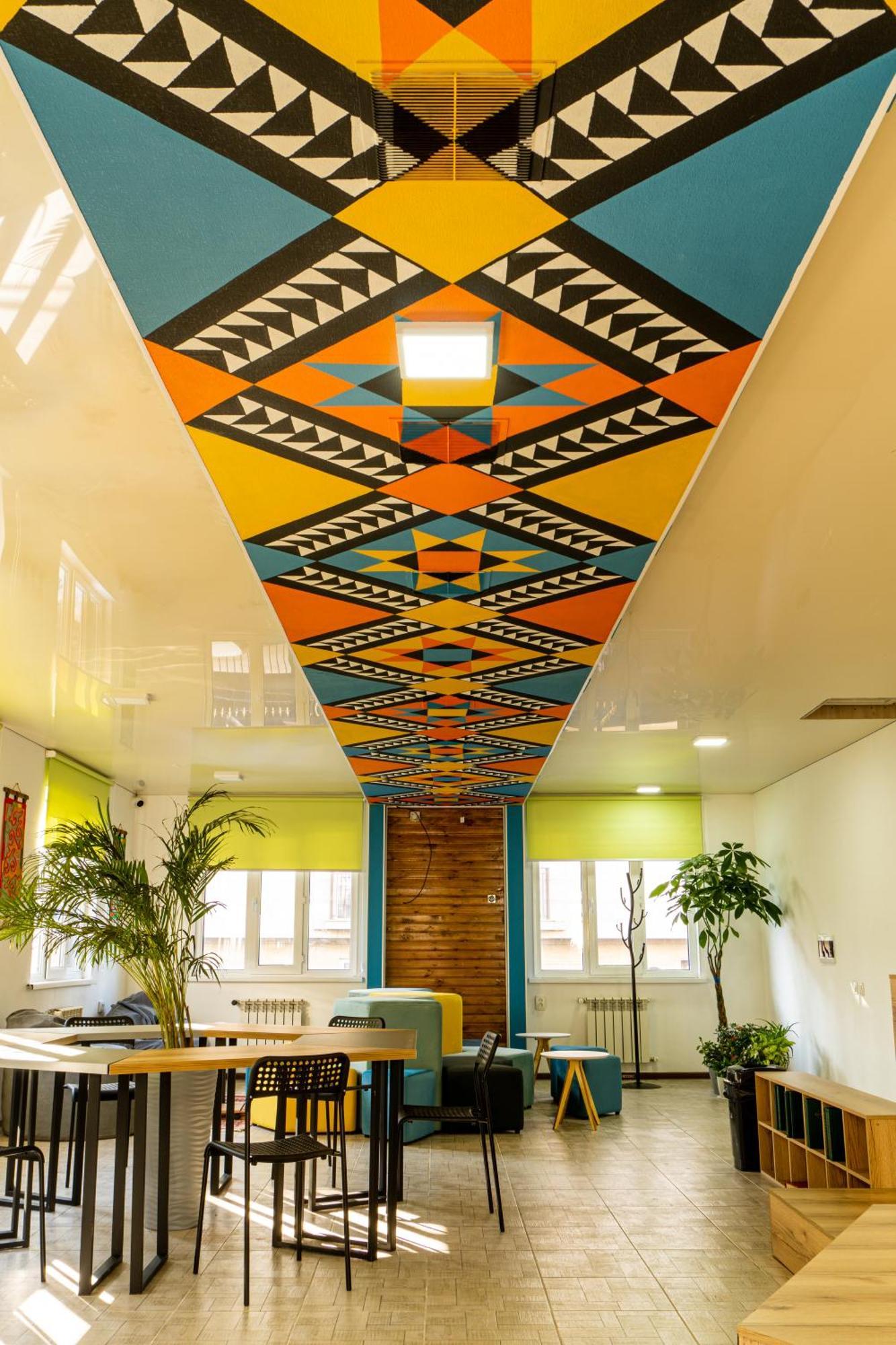 People Hostel & Coworking Bisjkek Eksteriør bilde